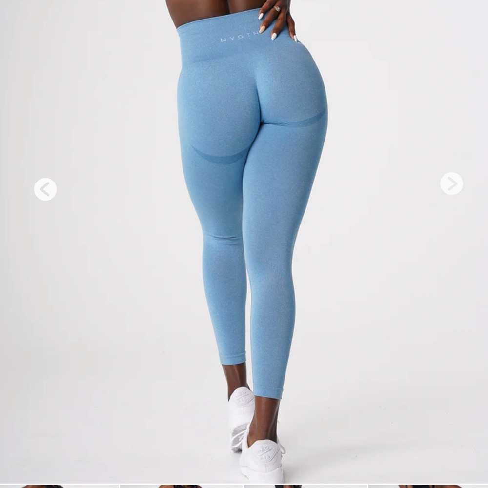NVGTN XL Sky Blue Leggings